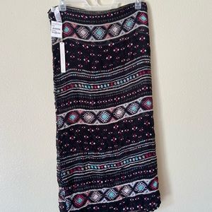 Caslon Womens Tie Swim Cover up